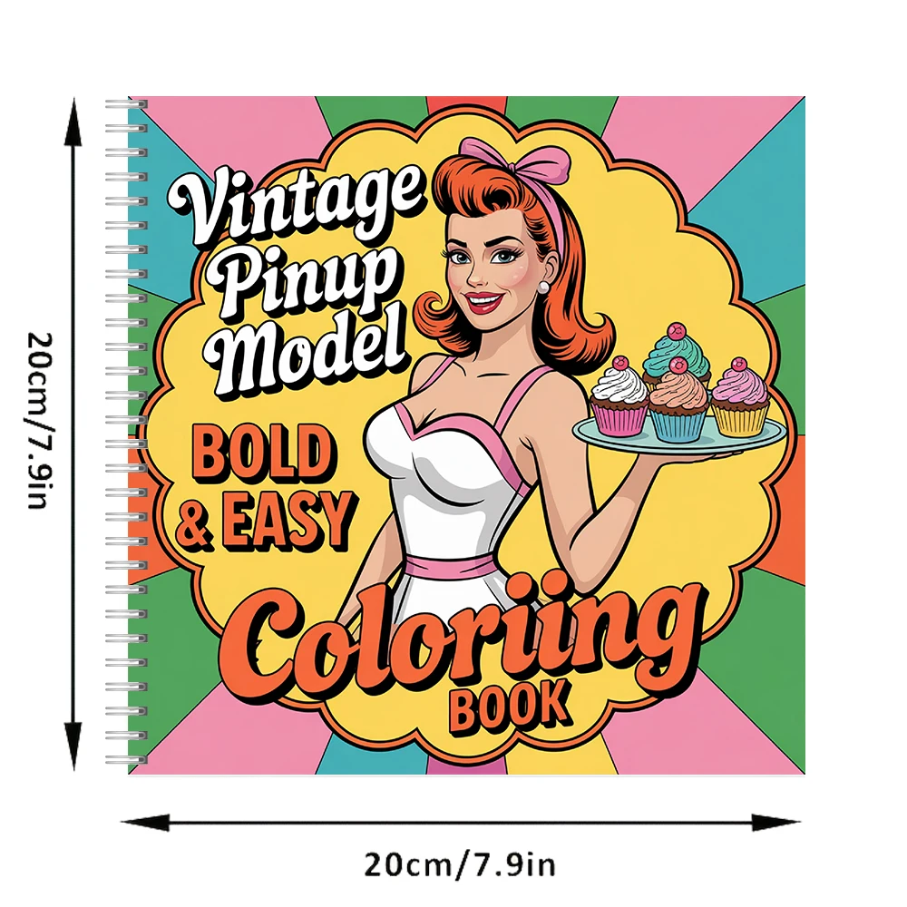 Vintage model kleurboek voor v - Vintage Fashion Coloring Book recensie en prijs