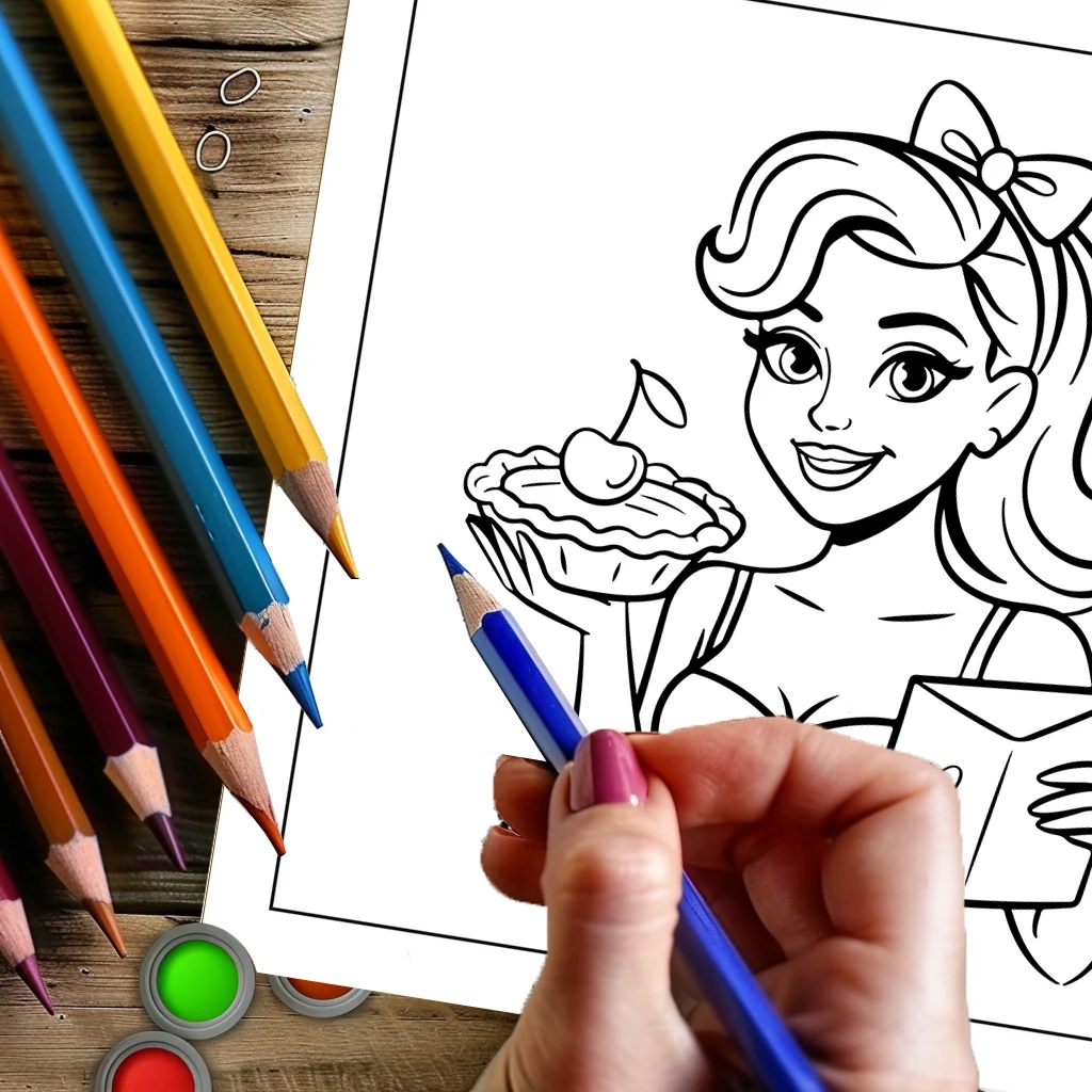 Vintage model kleurboek voor v - Vintage Fashion Coloring Book recensie en prijs
