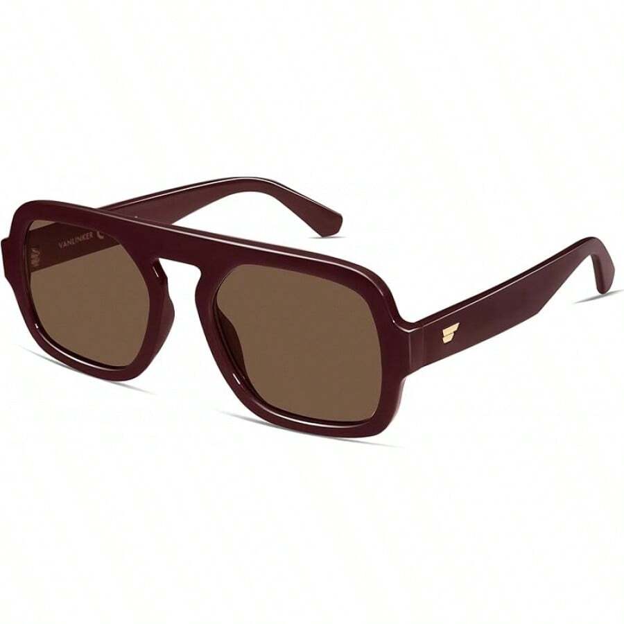 VANLINKER Oversized Retro Squa - Vintage Fashion Style Men recensie en prijs