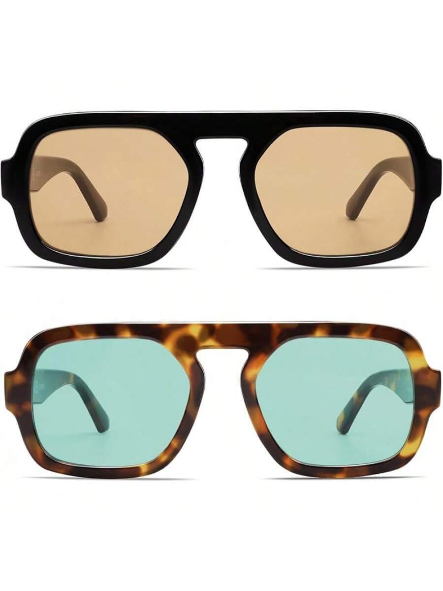 VANLINKER Oversized Retro Squa - Vintage Fashion Style Men recensie en prijs