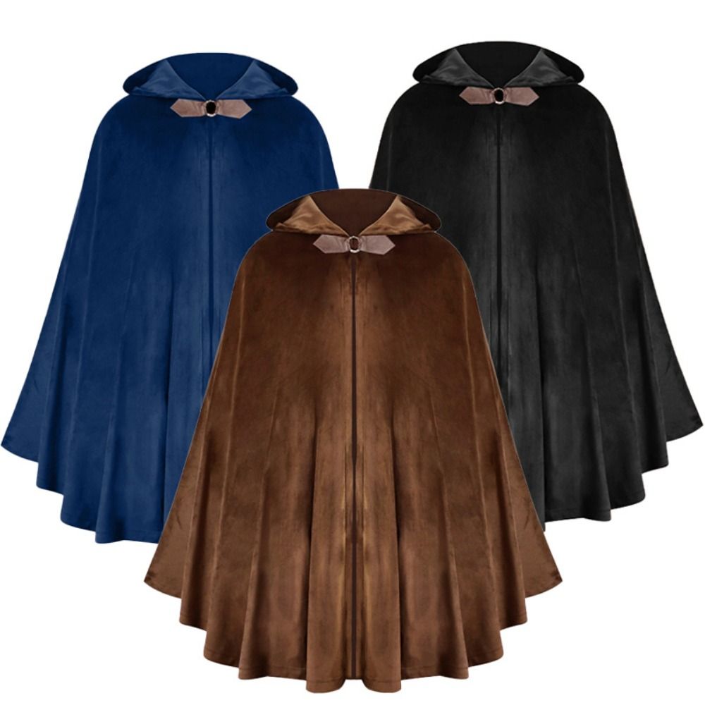 Mode effen kleur fluwelen mant - Vintage Fashion Style Men recensie en prijs