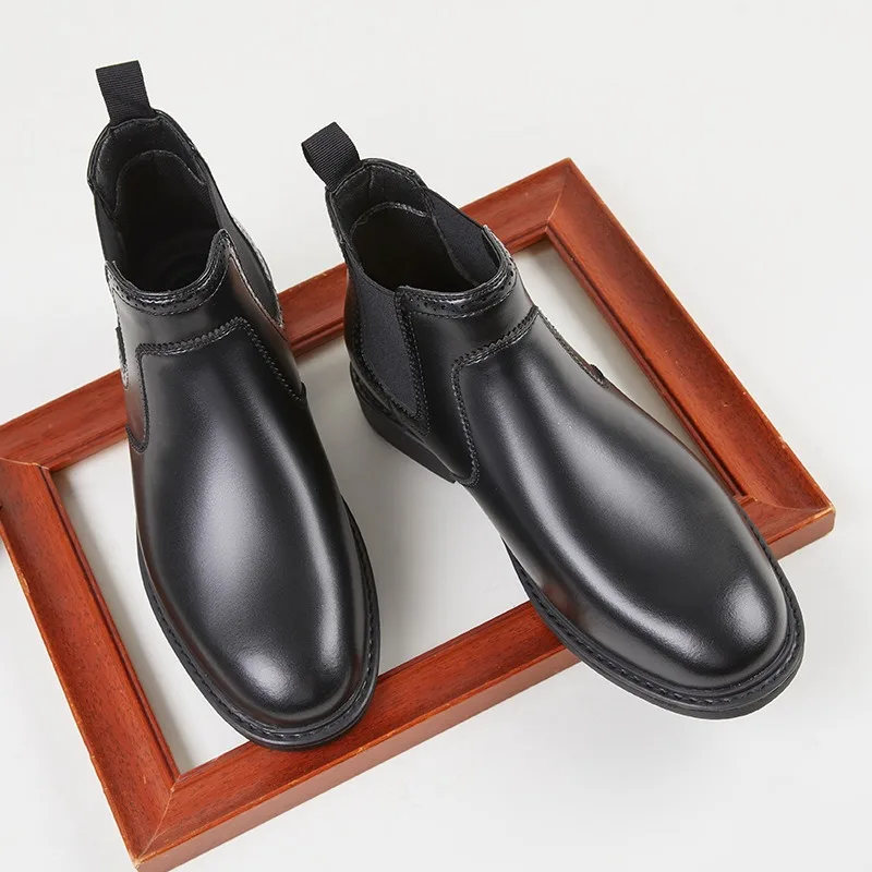 Vintage heren lederen Oxford l - Vintage Fashion Style Men recensie en prijs