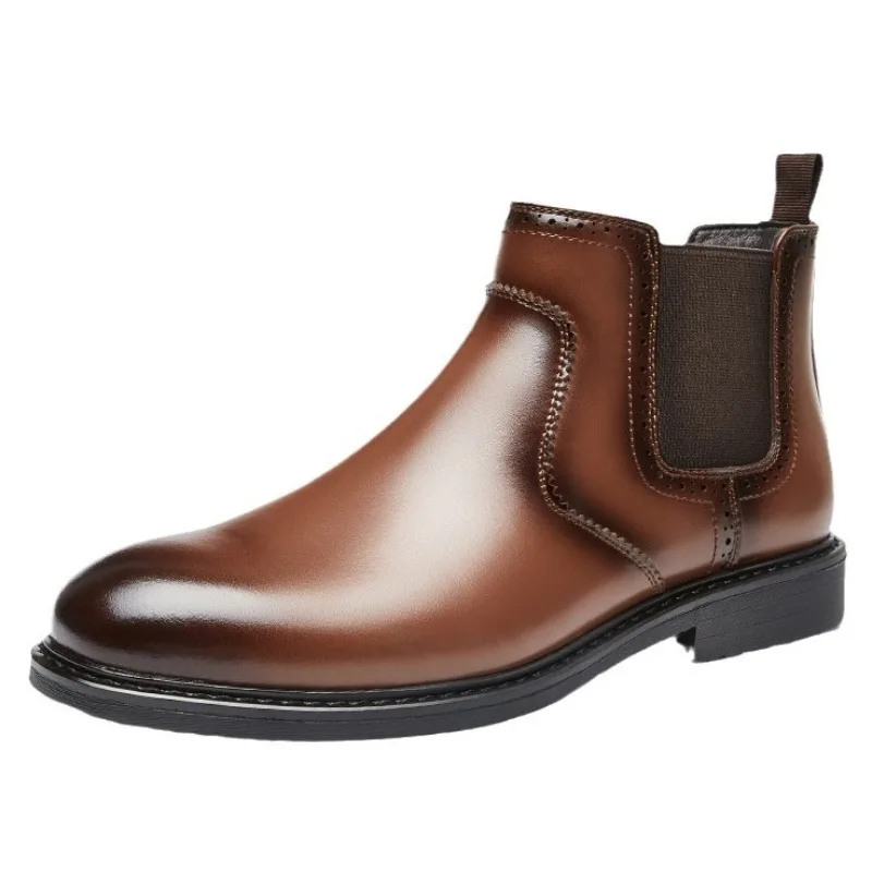 Vintage heren lederen Oxford l - Vintage Fashion Style Men recensie en prijs