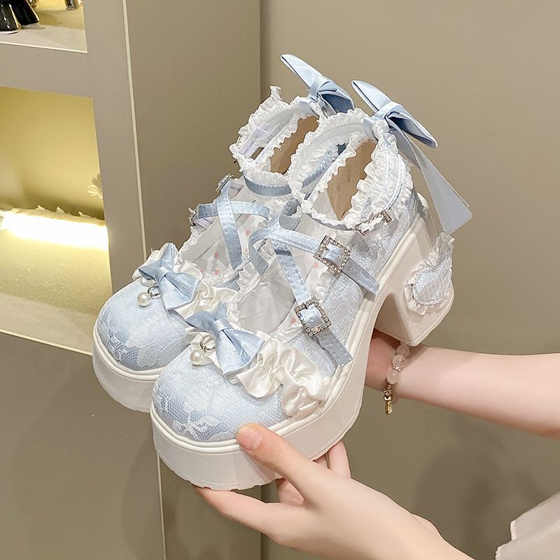 Chunky Mary Jane Platforms Dam - Vintage Fashion Dresses recensie en prijs