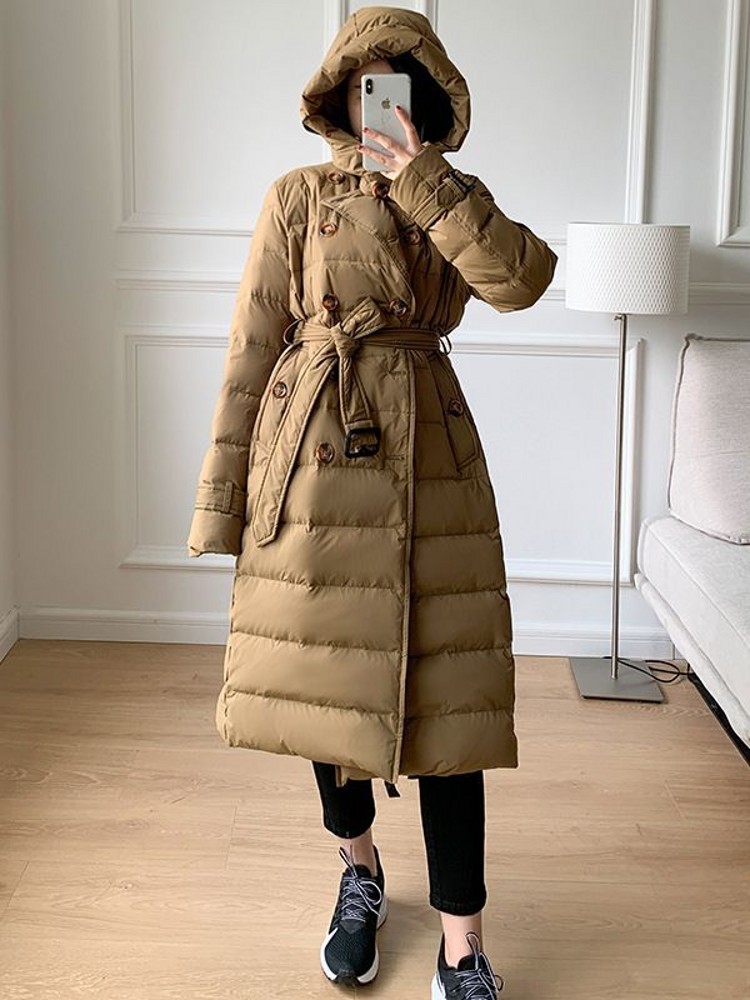 Vrouwen Winter Windjack Lange  - Vintage Windbreaker Nylon recensie en prijs