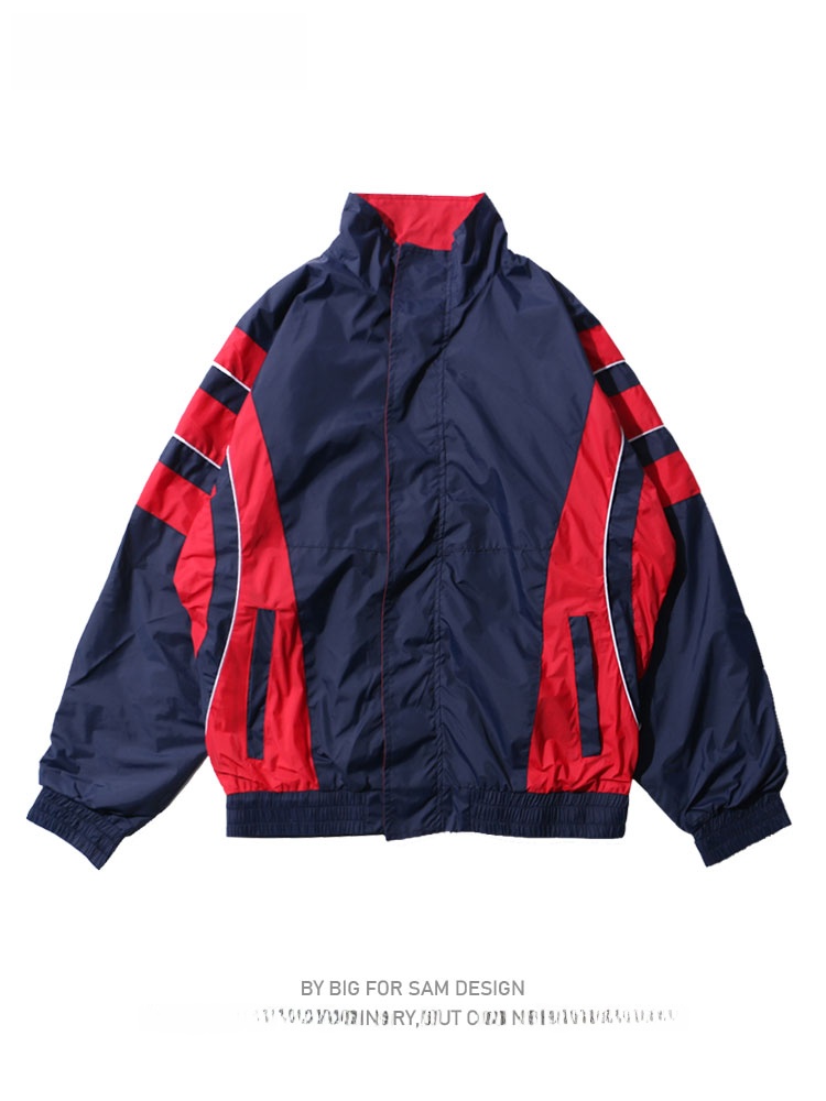 Big for Sam Vintage Sport Styl - Vintage Windbreaker Nylon recensie en prijs