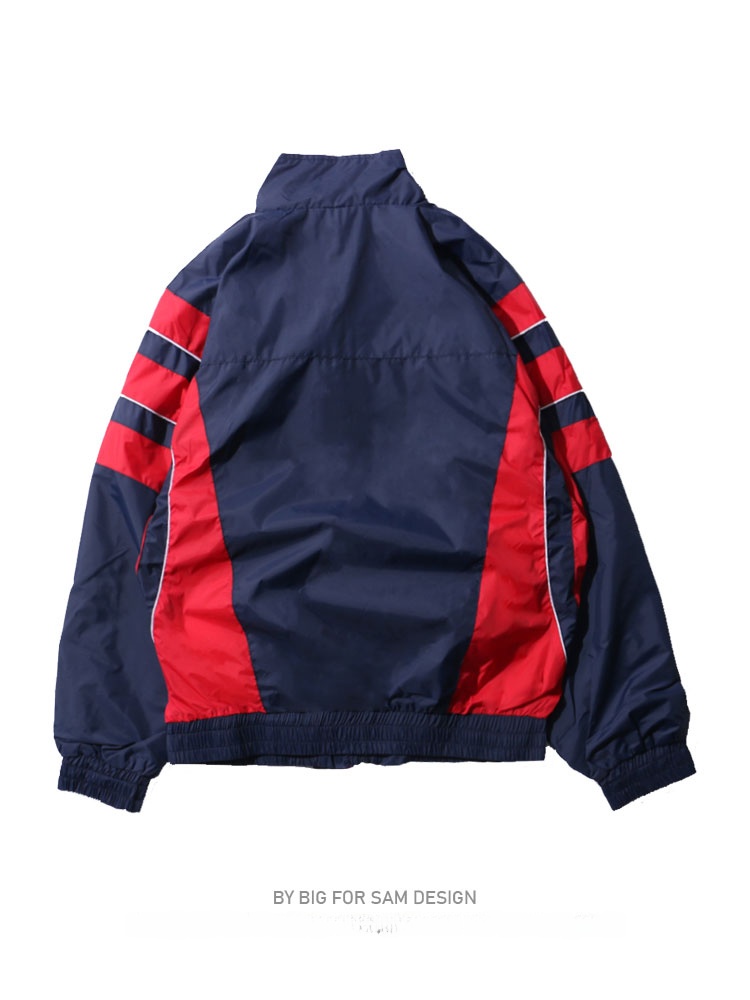 Big for Sam Vintage Sport Styl - Vintage Windbreaker Nylon recensie en prijs