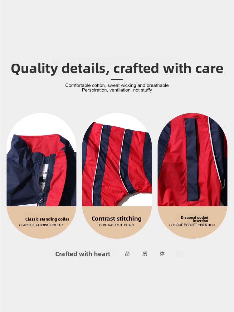 Big for Sam Vintage Sport Styl - Vintage Windbreaker Nylon recensie en prijs