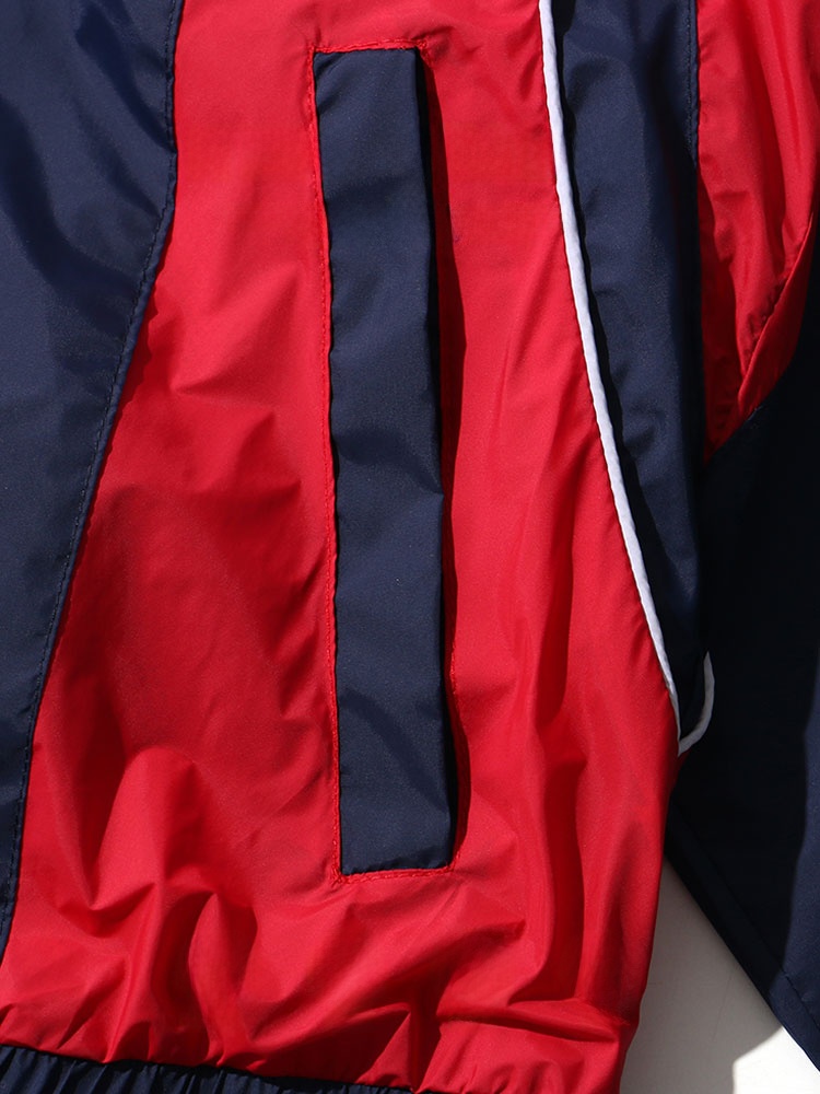 Big for Sam Vintage Sport Styl - Vintage Windbreaker Nylon recensie en prijs