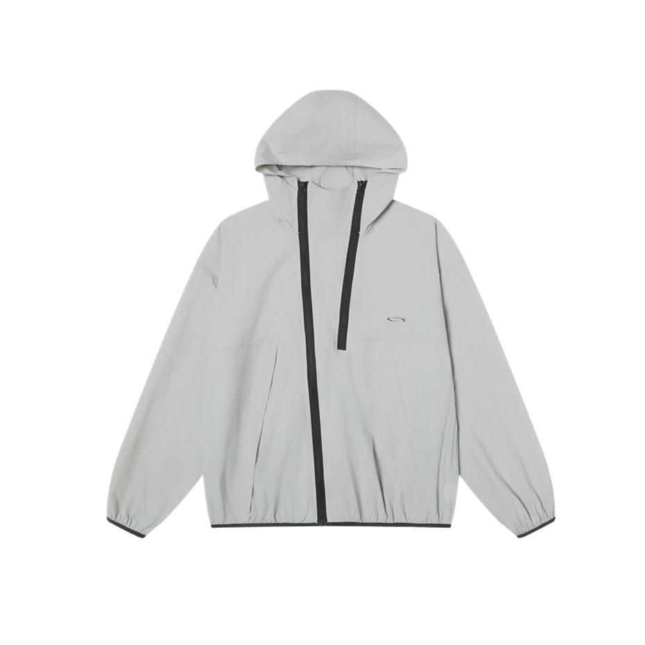 Vintage windjack met capuchon  - Vintage Windbreaker Nylon recensie en prijs