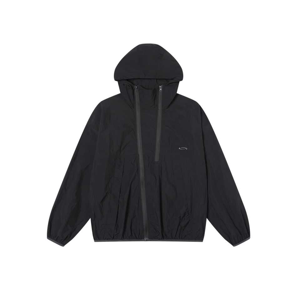 Vintage windjack met capuchon  - Vintage Windbreaker Nylon recensie en prijs