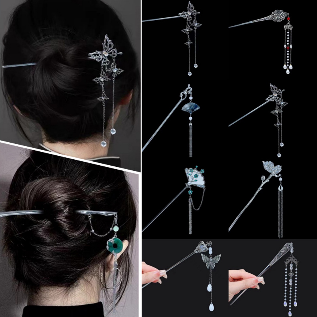 18 cm Chinese Stijl Haarspeld  - Vintage Fashion Jewelry recensie en prijs