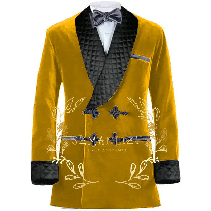Double Breasted Paars Fluwelen - Velvet Blazer Vintage recensie en prijs