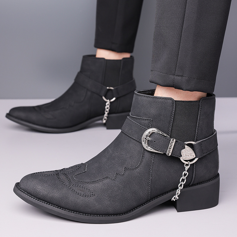 Mode Nieuwe Merk Retro Heren V - Vintage Fashion Style Men recensie en prijs