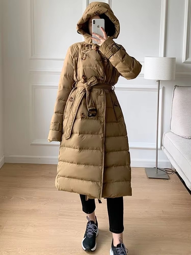 Dames Winter Windjack Lange Do - Vintage Windbreaker Nylon recensie en prijs
