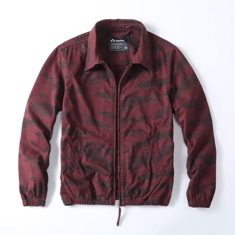 Heren Vintage Camouflage Jas U - Vintage Windbreaker Nylon recensie en prijs