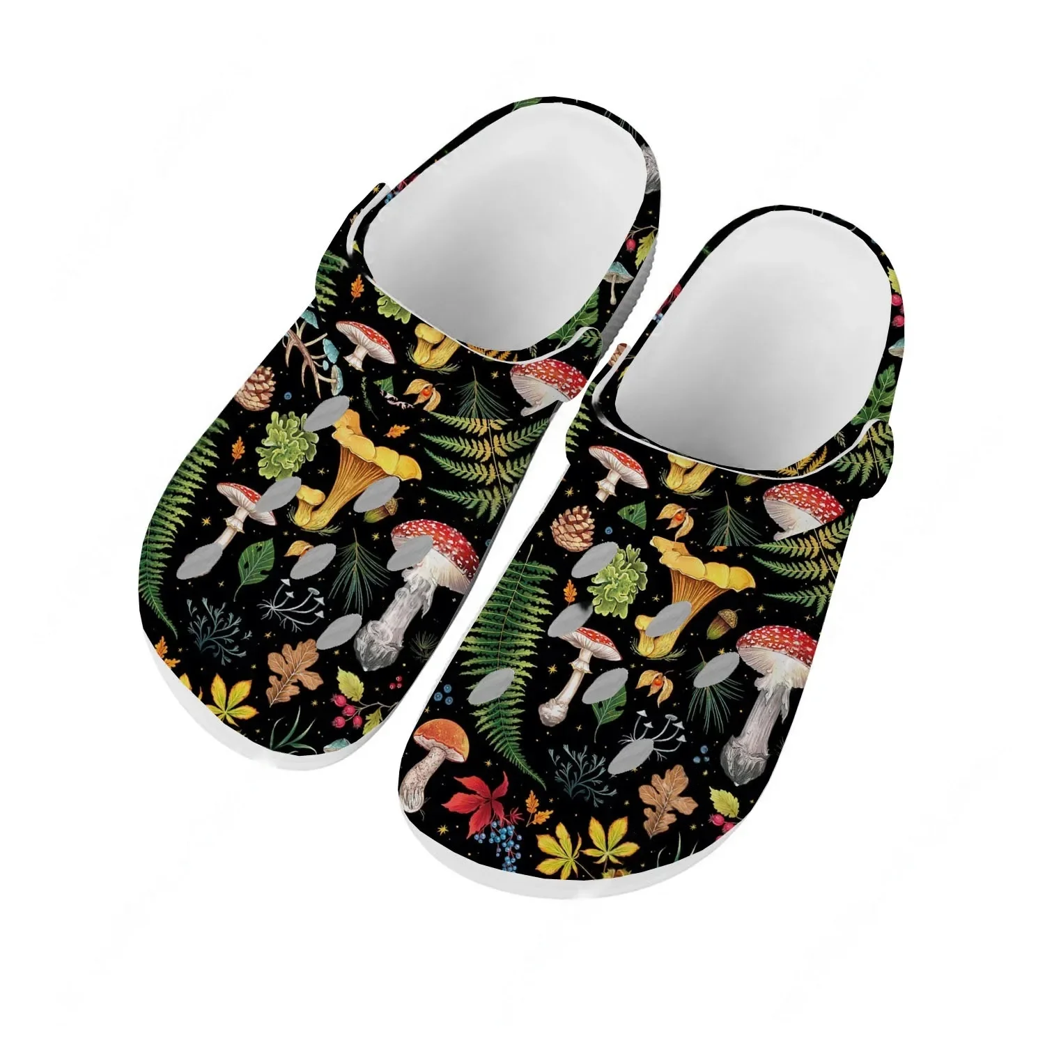 Mushroom Vintage Sandalen Here - Vintage Fashion Prints recensie en prijs