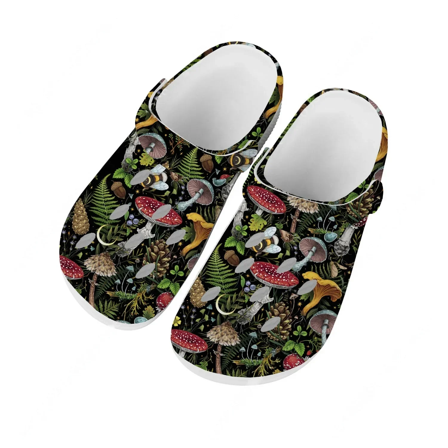 Mushroom Vintage Sandalen Here - Vintage Fashion Prints recensie en prijs