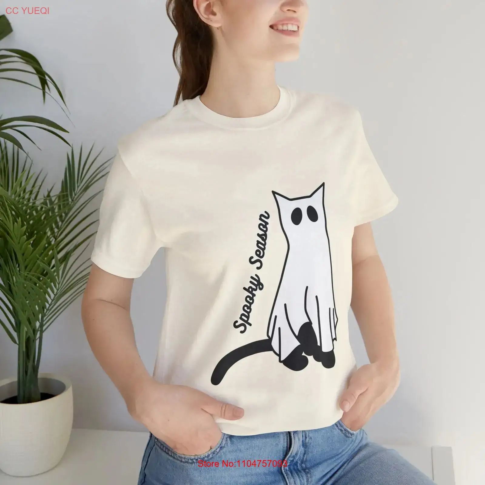 Halloween Spooky Season Cat Gh - Vintage Vibes Fashion recensie en prijs
