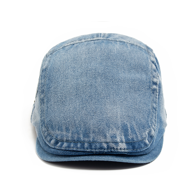 Nieuwe Denim Katoenen Baret He - Vintage Fashion Nz recensie en prijs