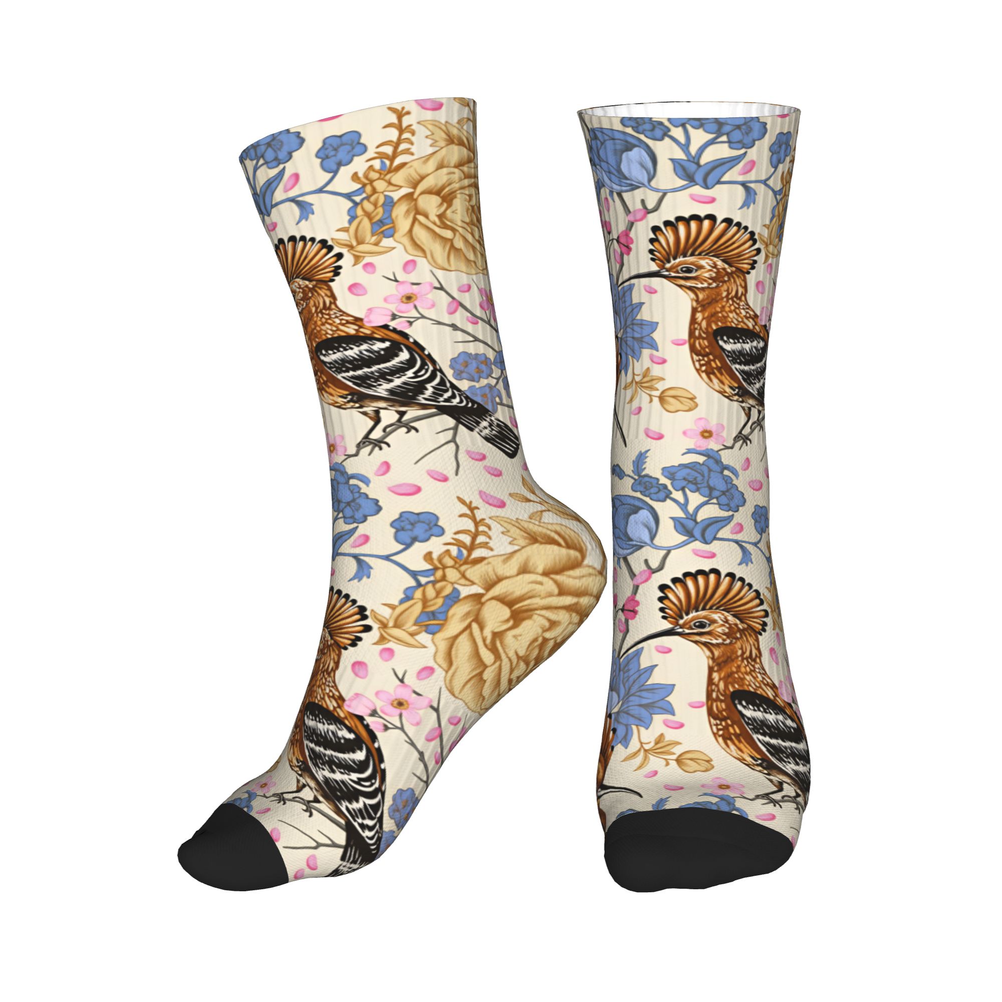 Hoopoe Bird Blue Peony Vintage - Vintage Fashion Dresses recensie en prijs