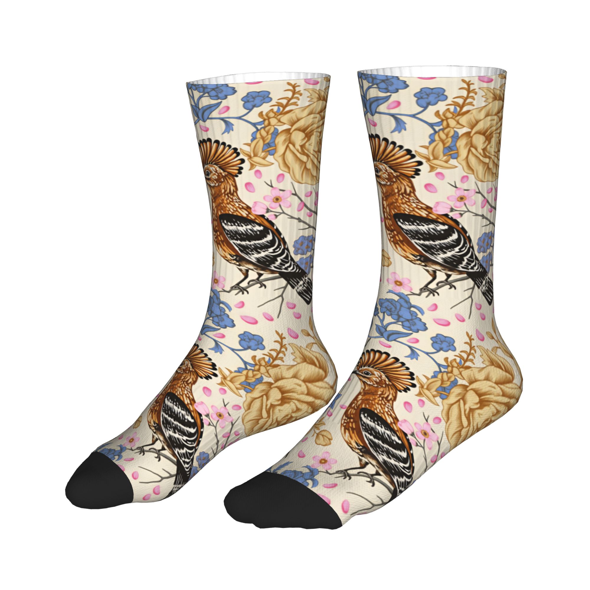 Hoopoe Bird Blue Peony Vintage - Vintage Fashion Dresses recensie en prijs