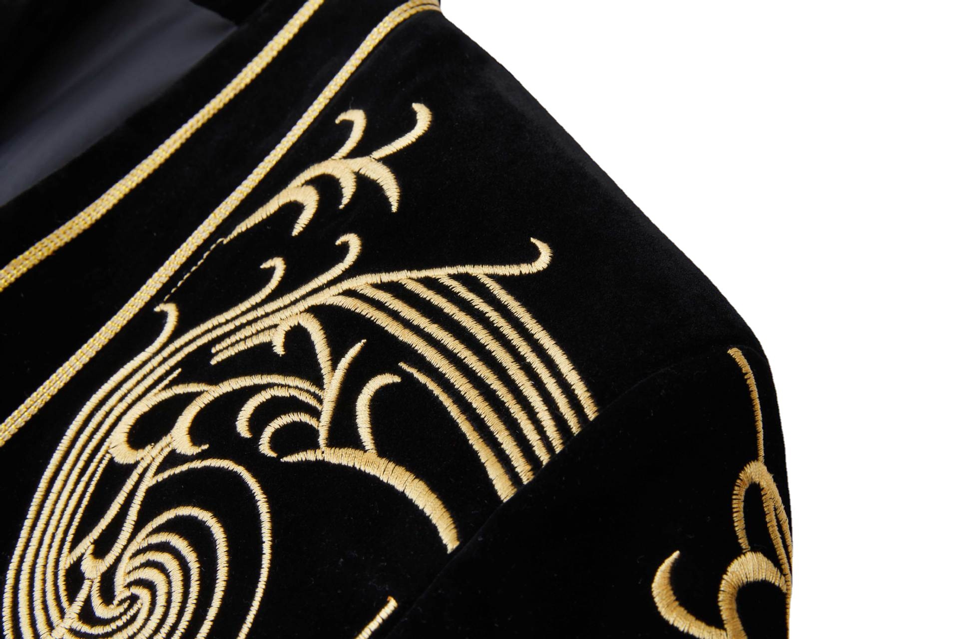 Heren Vintage Fluwelen Borduur - Velvet Blazer Vintage recensie en prijs